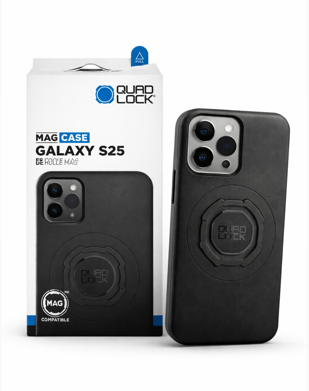 Quad Lock MAG Case for Samsung Galaxy S25 – Secure Magnetic Lock Phone Case